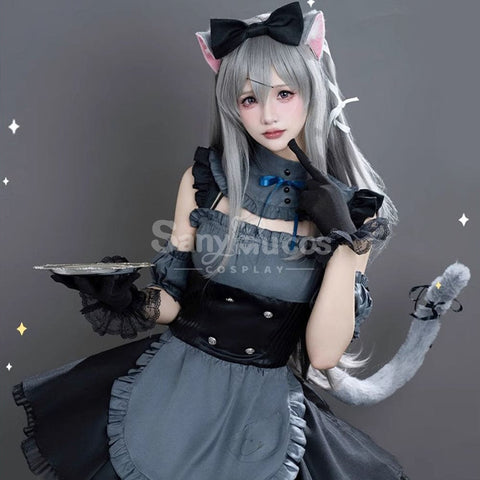 【Pre-Sale】Game Amairo Chocolate Cosplay Misono Ichika/Yukimura Chieri Cosplay Costume Premium Edition Yukimura Chieri