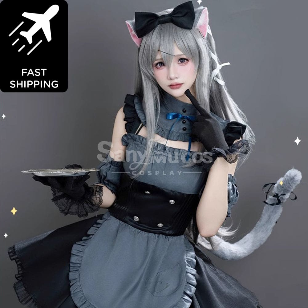 【Pre-Sale】Game Amairo Chocolate Cosplay Misono Ichika/Yukimura Chieri Cosplay Costume Premium Edition Yukimura Chieri