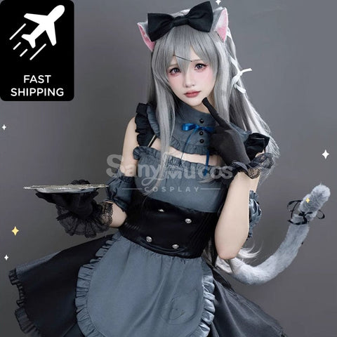 【Pre-Sale】Game Amairo Chocolate Cosplay Misono Ichika/Yukimura Chieri Cosplay Costume Premium Edition Yukimura Chieri