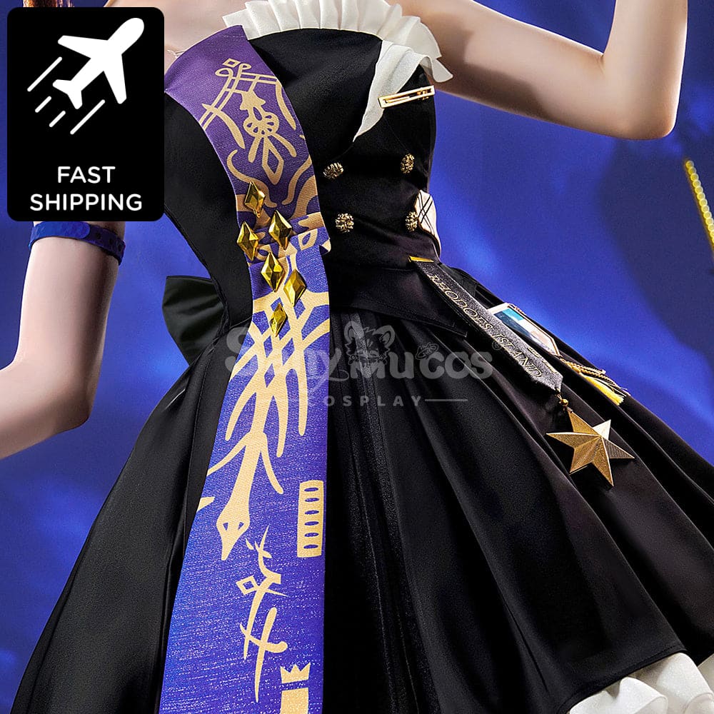 【48H To Ship】Game Arknights Cosplay Ambience Synesthesia 2024 Amiya Outfit Costume Premium