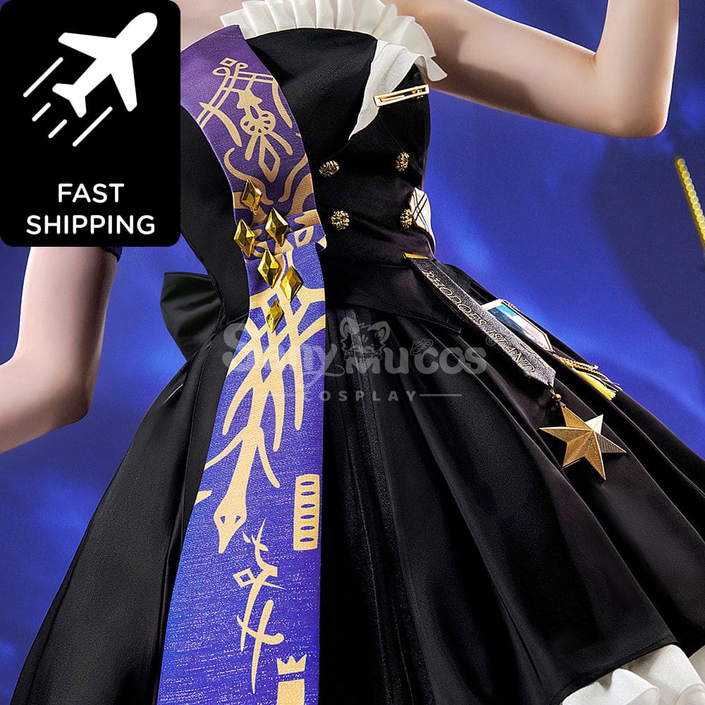 【48H To Ship】Game Arknights Cosplay Ambience Synesthesia 2024 Amiya Outfit Costume Premium