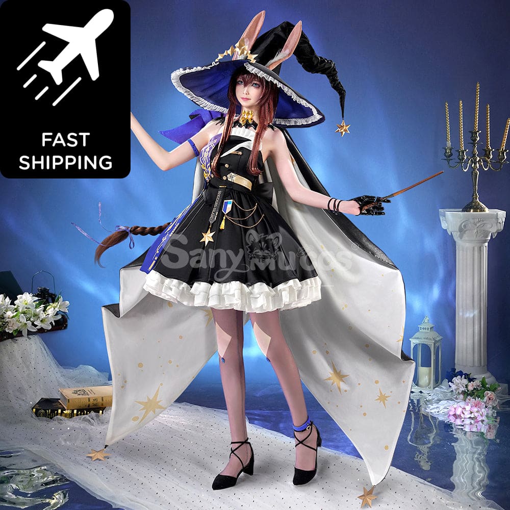 【48H To Ship】Game Arknights Cosplay Ambience Synesthesia 2024 Amiya Outfit Costume Premium