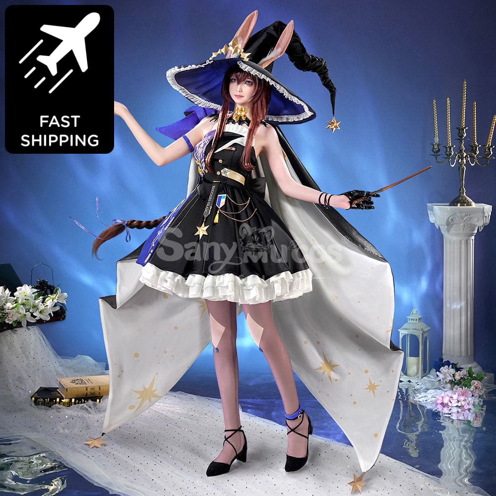 【48H To Ship】Game Arknights Cosplay Ambience Synesthesia 2024 Amiya Outfit Costume Premium