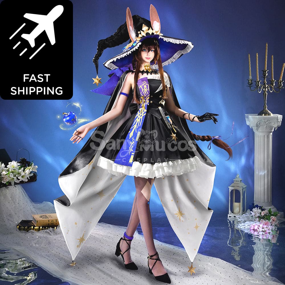 【48H To Ship】Game Arknights Cosplay Ambience Synesthesia 2024 Amiya Outfit Costume Premium