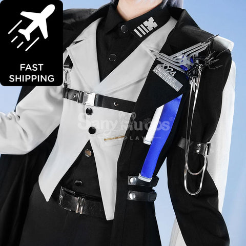 【Pre-Sale】Game Arknights Cosplay Ambience Synesthesia Logos Cosplay Costume Premium Edition Cosplay Costumes
