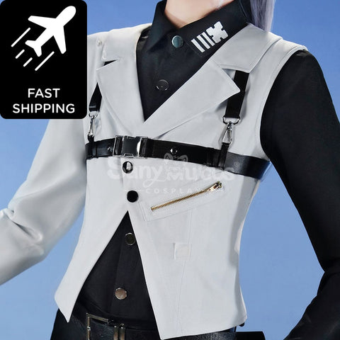【Pre-Sale】Game Arknights Cosplay Ambience Synesthesia Logos Cosplay Costume Premium Edition Cosplay Costumes