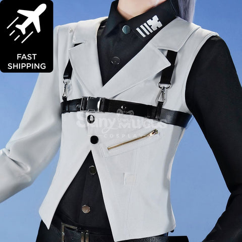【Pre-Sale】Game Arknights Cosplay Ambience Synesthesia Logos Cosplay Costume Premium Edition Cosplay Costumes