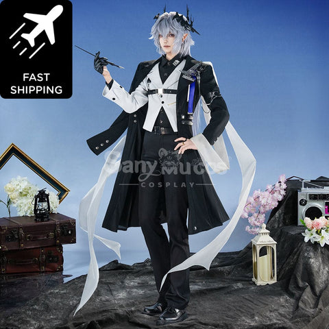 【Pre-Sale】Game Arknights Cosplay Ambience Synesthesia Logos Cosplay Costume Premium Edition Cosplay Costumes