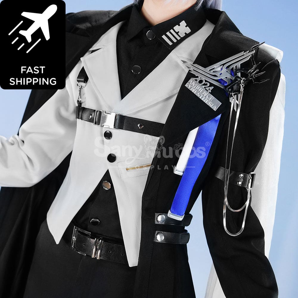【Pre-Sale】Game Arknights Cosplay Ambience Synesthesia Logos Cosplay Costume Premium Edition Cosplay Costumes