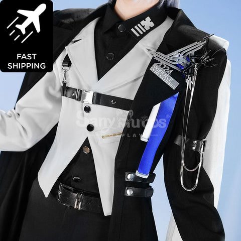【Pre-Sale】Game Arknights Cosplay Ambience Synesthesia Logos Cosplay Costume Premium Edition Cosplay Costumes