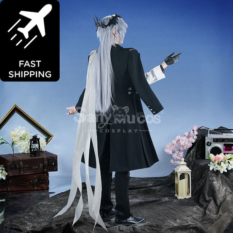 【Pre-Sale】Game Arknights Cosplay Ambience Synesthesia Logos Cosplay Costume Premium Edition Cosplay Costumes