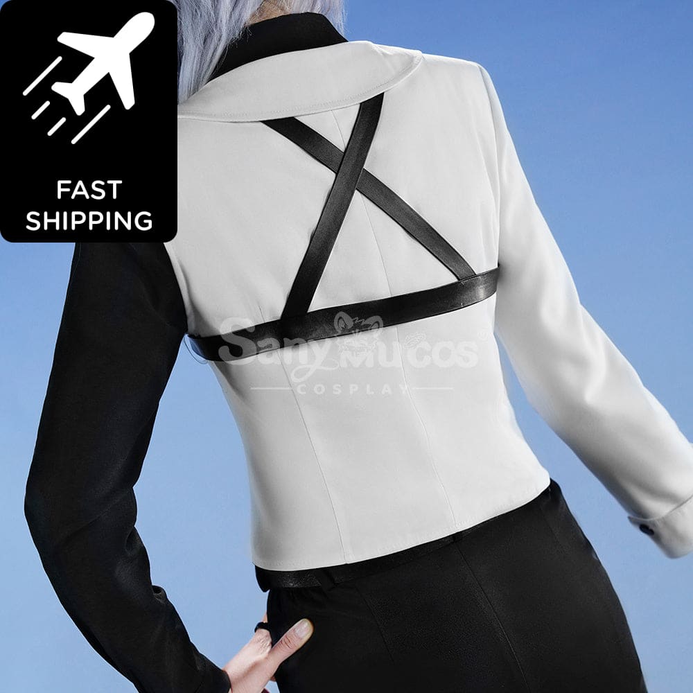 【Pre-Sale】Game Arknights Cosplay Ambience Synesthesia Logos Cosplay Costume Premium Edition Cosplay Costumes