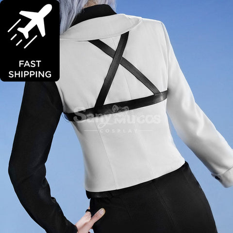 【Pre-Sale】Game Arknights Cosplay Ambience Synesthesia Logos Cosplay Costume Premium Edition Cosplay Costumes