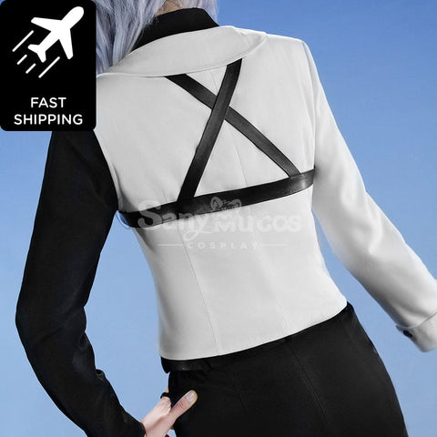 【Pre-Sale】Game Arknights Cosplay Ambience Synesthesia Logos Cosplay Costume Premium Edition Cosplay Costumes
