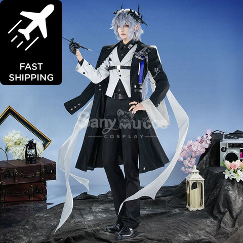 【Pre-Sale】Game Arknights Cosplay Ambience Synesthesia Logos Cosplay Costume Premium Edition Cosplay Costumes