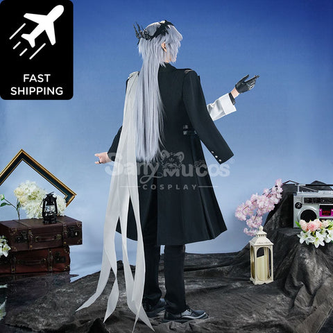 【Pre-Sale】Game Arknights Cosplay Ambience Synesthesia Logos Cosplay Costume Premium Edition Cosplay Costumes