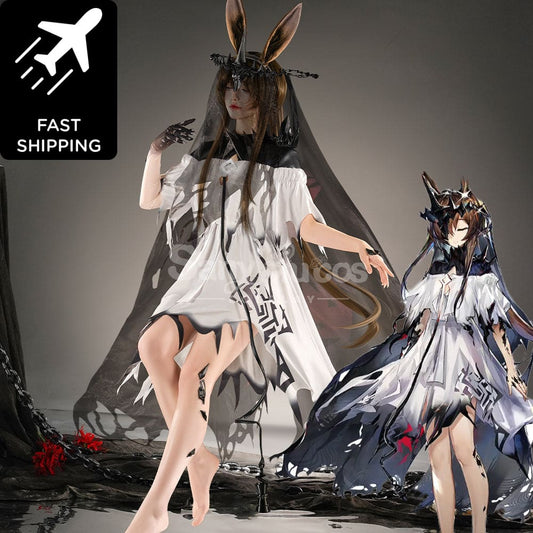 【Pre-Sale】Game Arknights Cosplay Amiya Cosplay Costume Premium Edition Cosplay Costumes 1000