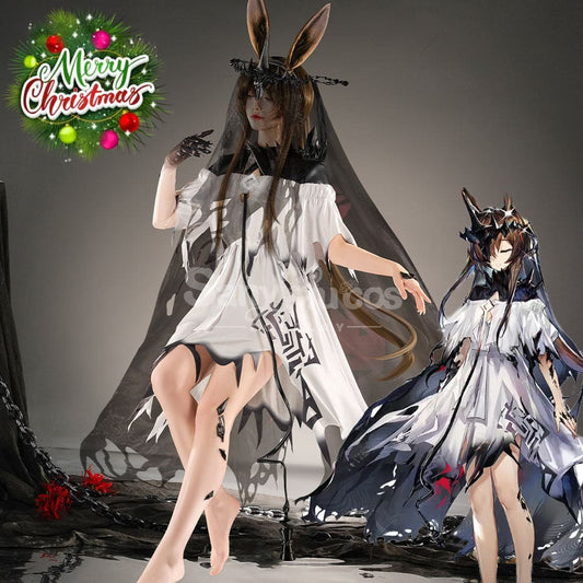 【Pre-Sale】Game Arknights Cosplay Amiya Cosplay Costume Premium Edition Cosplay Costumes 1000