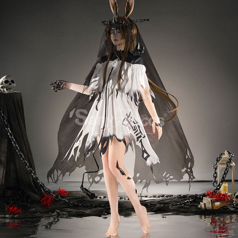 【Pre-Sale】Game Arknights Cosplay Amiya Cosplay Costume Premium Edition Cosplay Costumes