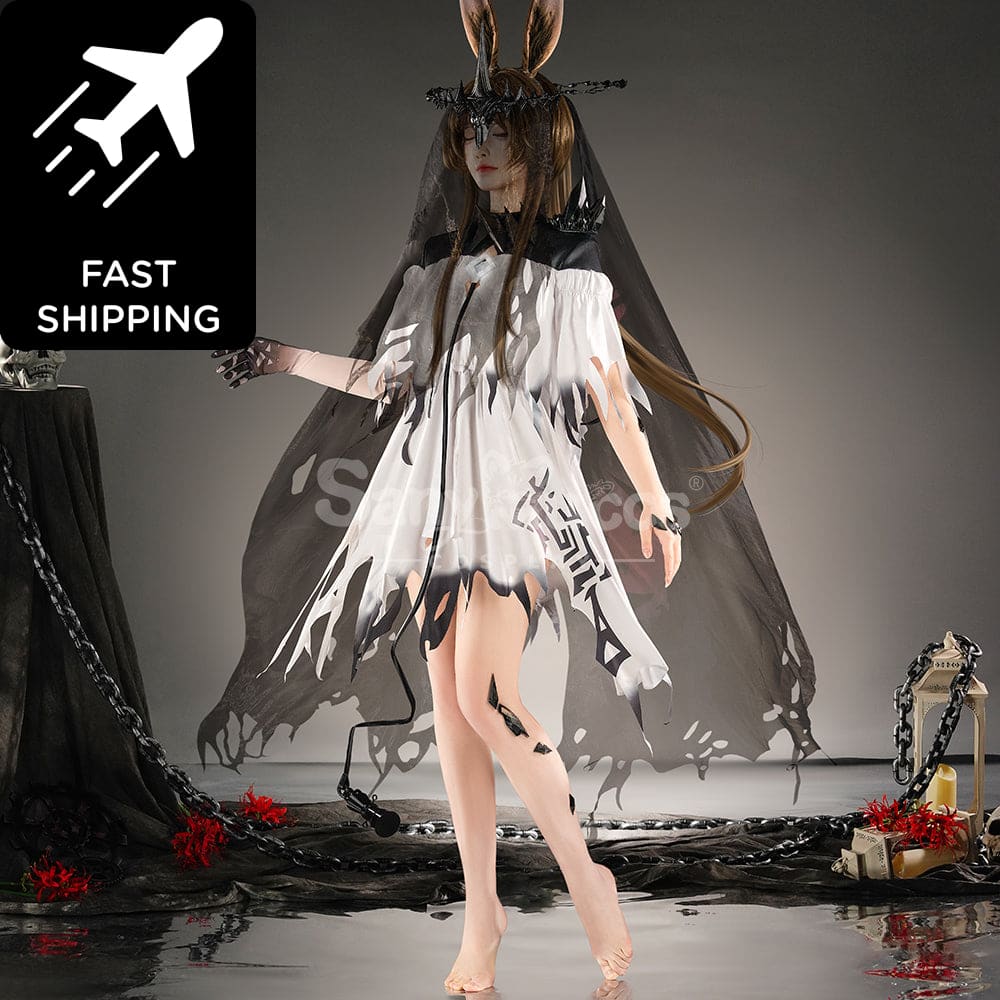 【Pre-Sale】Game Arknights Cosplay Amiya Cosplay Costume Premium Edition Cosplay Costumes