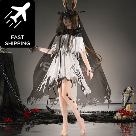 【Pre-Sale】Game Arknights Cosplay Amiya Cosplay Costume Premium Edition Cosplay Costumes