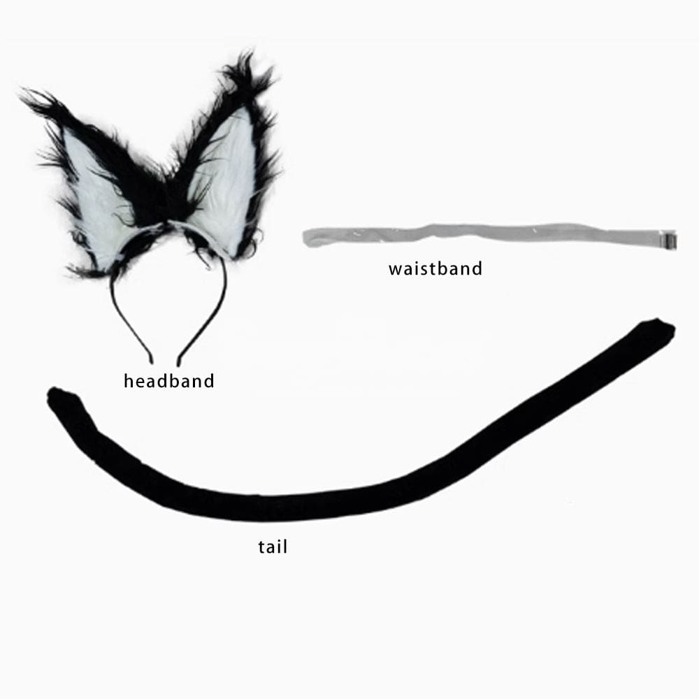 【Pre-Sale】Game Arknights Cosplay Blaze Explosive Blue Flame Costume Premium Edition Accessories