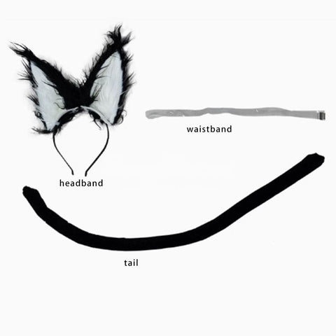 【Pre-Sale】Game Arknights Cosplay Blaze Explosive Blue Flame Costume Premium Edition Accessories