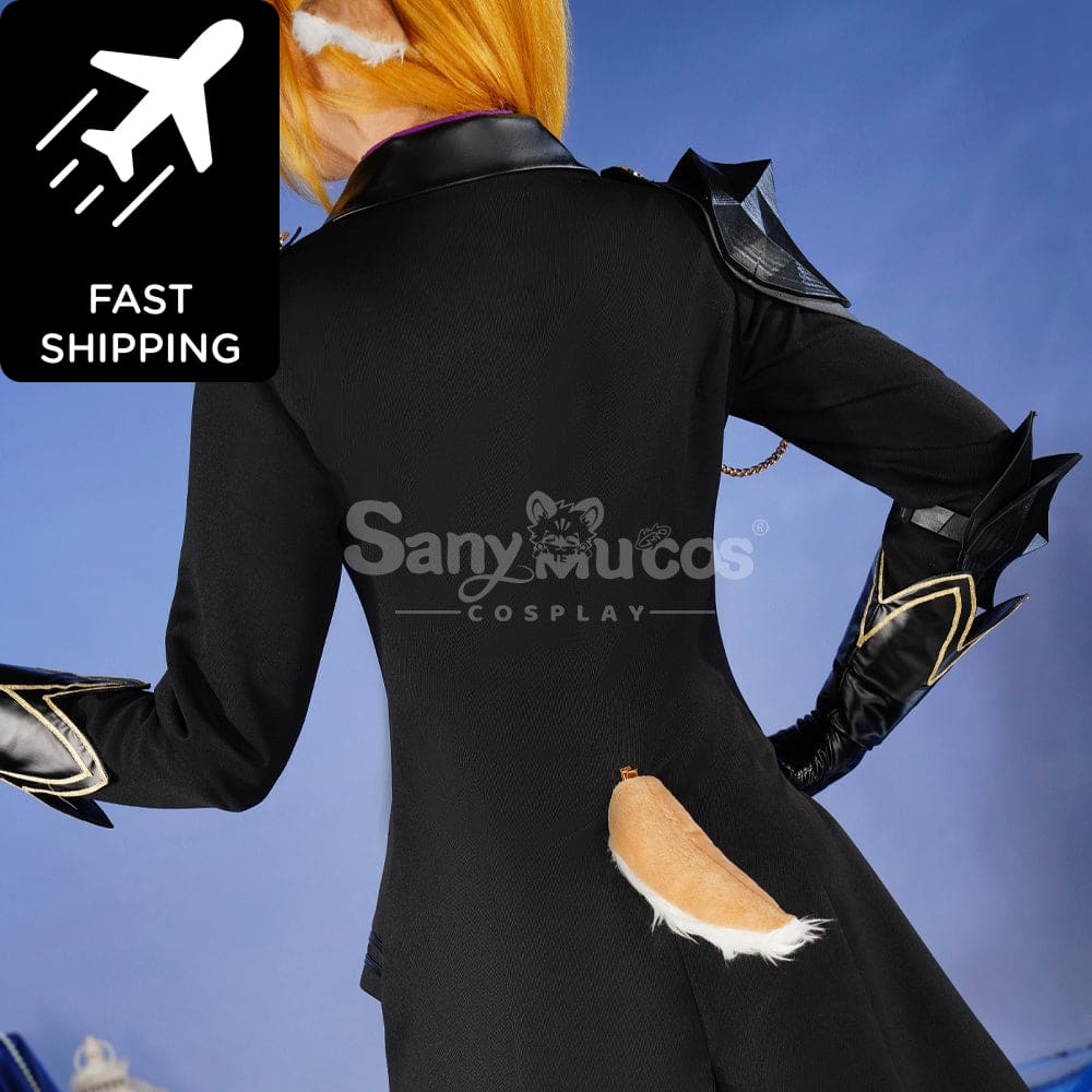 【Pre-Sale】Game Arknights Cosplay Degenbrecher Cosplay Costume Premium Edition Cosplay Costumes