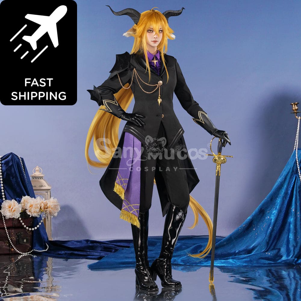 【Pre-Sale】Game Arknights Cosplay Degenbrecher Cosplay Costume Premium Edition Cosplay Costumes