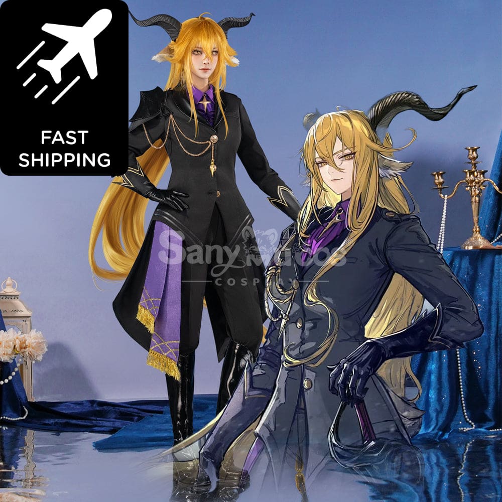 【Pre-Sale】Game Arknights Cosplay Degenbrecher Cosplay Costume Premium Edition Cosplay Costumes