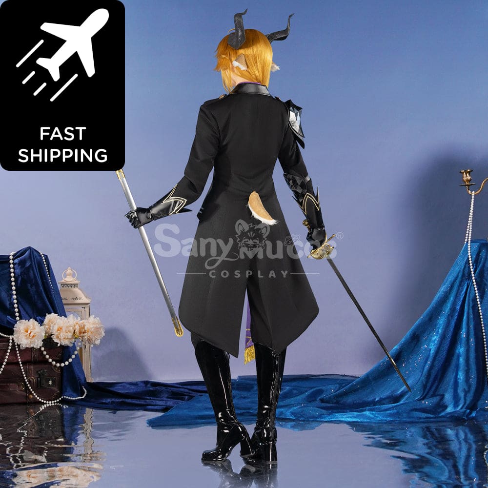【Pre-Sale】Game Arknights Cosplay Degenbrecher Cosplay Costume Premium Edition Cosplay Costumes