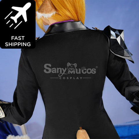 【Pre-Sale】Game Arknights Cosplay Degenbrecher Cosplay Costume Premium Edition Cosplay Costumes