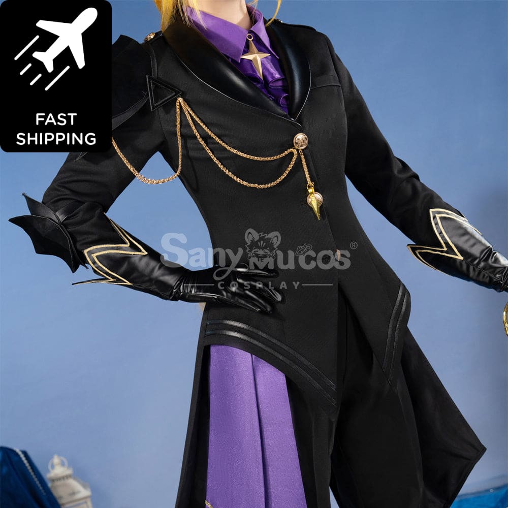 【Pre-Sale】Game Arknights Cosplay Degenbrecher Cosplay Costume Premium Edition Cosplay Costumes