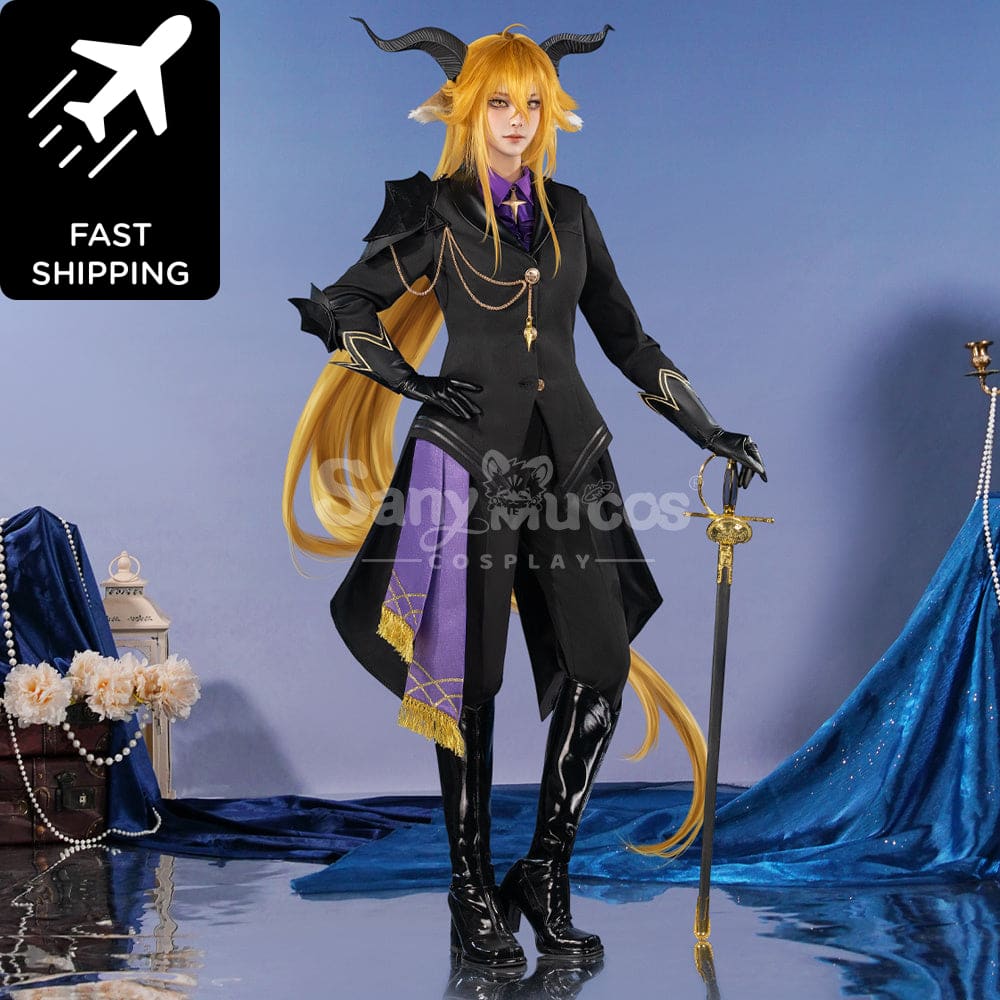【Pre-Sale】Game Arknights Cosplay Degenbrecher Cosplay Costume Premium Edition Cosplay Costumes
