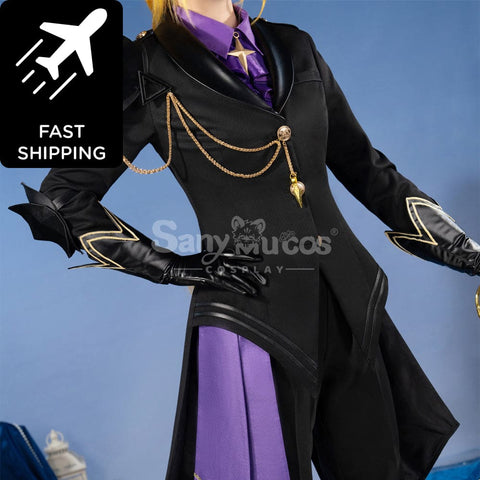 【Pre-Sale】Game Arknights Cosplay Degenbrecher Cosplay Costume Premium Edition Cosplay Costumes