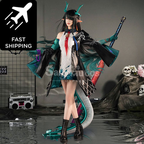 【Pre-Sale】Game Arknights Cosplay Dusk Cosplay Costume Premium Edition Cosplay Costumes