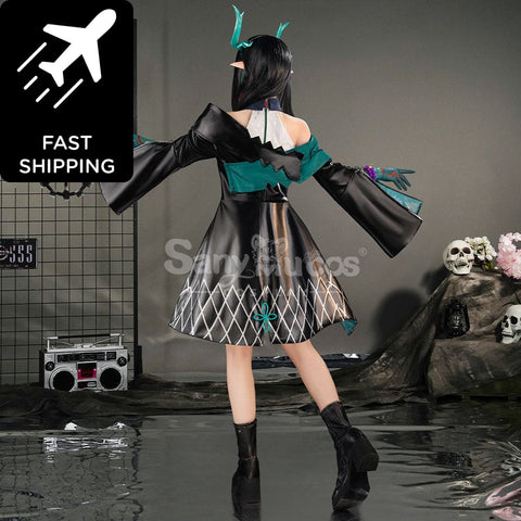【Pre-Sale】Game Arknights Cosplay Dusk Cosplay Costume Premium Edition Cosplay Costumes