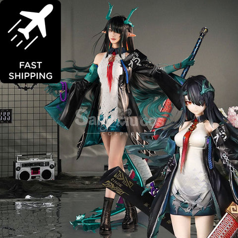 【Pre-Sale】Game Arknights Cosplay Dusk Cosplay Costume Premium Edition Cosplay Costumes