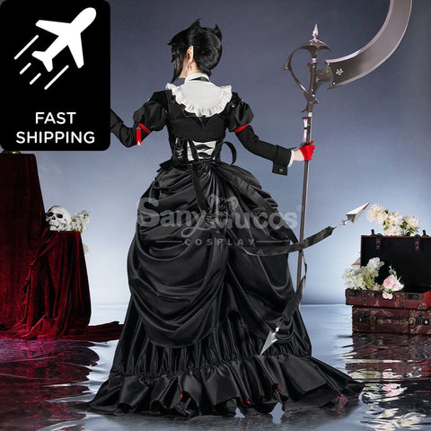 【Pre-Sale】Game Arknights Cosplay Entelechia Cosplay Costume Premium Edition Cosplay Costumes