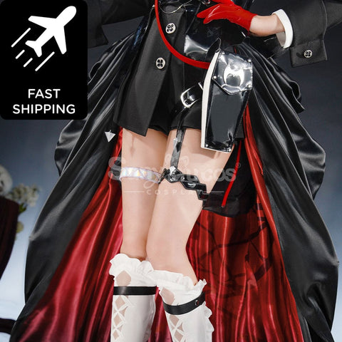 【Pre-Sale】Game Arknights Cosplay Entelechia Cosplay Costume Premium Edition Cosplay Costumes