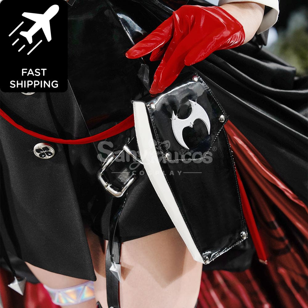 【Pre-Sale】Game Arknights Cosplay Entelechia Cosplay Costume Premium Edition Cosplay Costumes