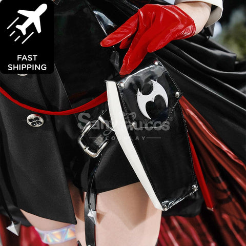 【Pre-Sale】Game Arknights Cosplay Entelechia Cosplay Costume Premium Edition Cosplay Costumes