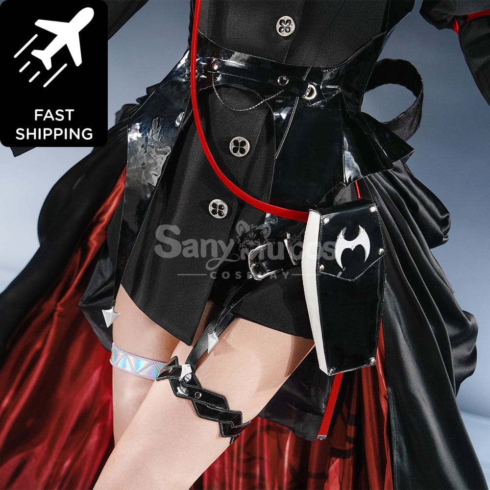 【Pre-Sale】Game Arknights Cosplay Entelechia Cosplay Costume Premium Edition Cosplay Costumes