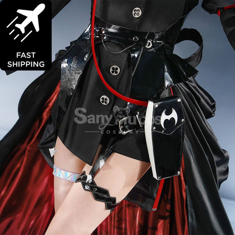 【Pre-Sale】Game Arknights Cosplay Entelechia Cosplay Costume Premium Edition Cosplay Costumes
