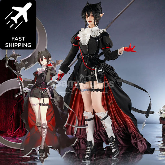 【Pre-Sale】Game Arknights Cosplay Entelechia Cosplay Costume Premium Edition Cosplay Costumes 1000