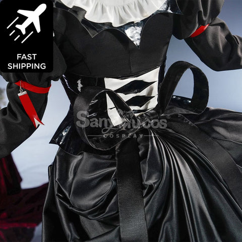 【Pre-Sale】Game Arknights Cosplay Entelechia Cosplay Costume Premium Edition Cosplay Costumes