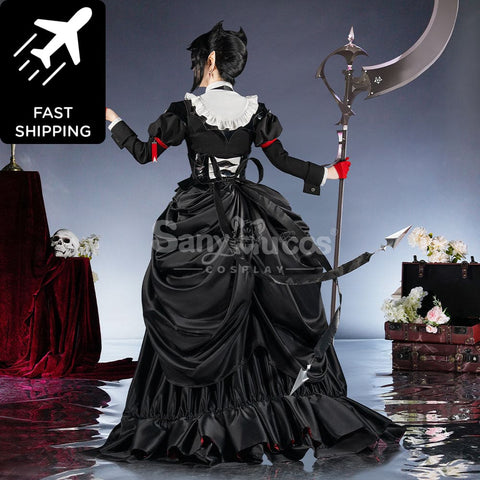 【Pre-Sale】Game Arknights Cosplay Entelechia Cosplay Costume Premium Edition Cosplay Costumes