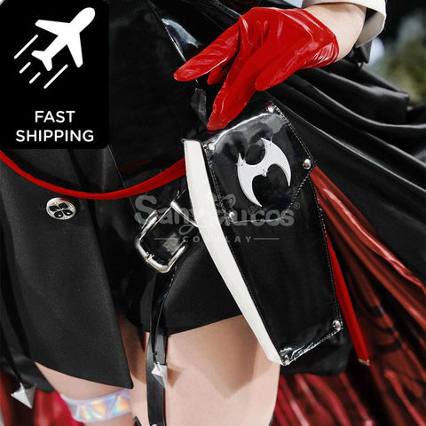 【Pre-Sale】Game Arknights Cosplay Entelechia Cosplay Costume Premium Edition Cosplay Costumes