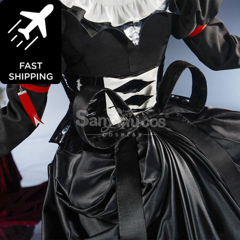 【Pre-Sale】Game Arknights Cosplay Entelechia Cosplay Costume Premium Edition Cosplay Costumes