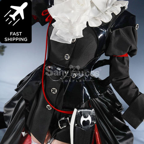 【Pre-Sale】Game Arknights Cosplay Entelechia Cosplay Costume Premium Edition Cosplay Costumes